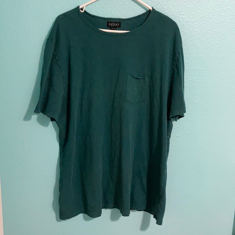 Velvet by Stephen and graham. Pocket tee